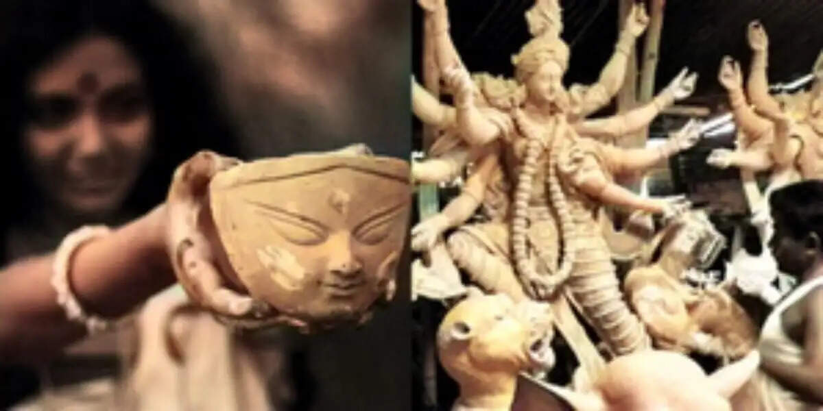 मां दुर्गा की मूर्तियों में वेश्यालय की मिट्टी का अद्भुत महत्व