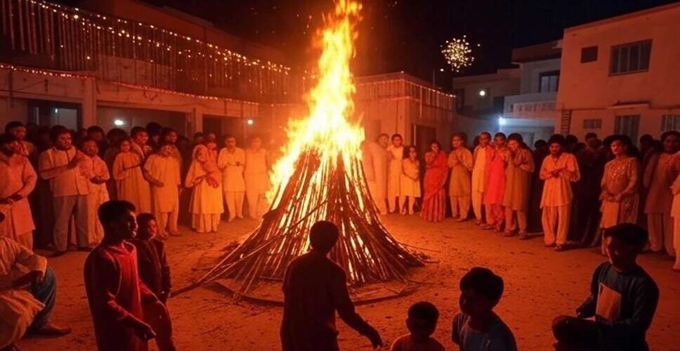 होलिका दहन 2025: जानें भद्रा और पूर्णिमा का महत्व
