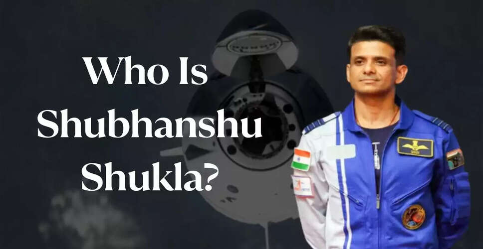 ISRO Astronaut Shubhanshu Shukla Set for Axiom Mission 4 in 2025