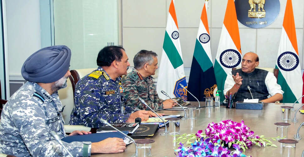 हिंद-प्रशांत क्षेत्र की सुरक्षा पर राजनाथ सिंह का बयान