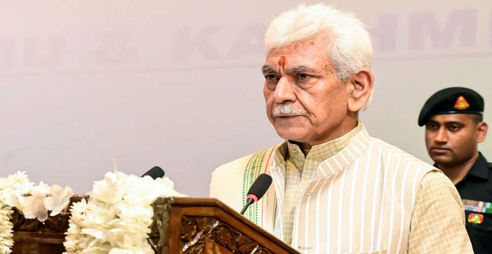 जम्मू-कश्मीर में विकास को बाधित करने के लिए पाकिस्तान पर आरोप