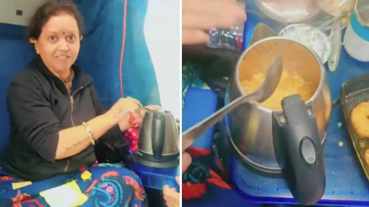 महिला ने ट्रेन में इलेक्ट्रिक केतली में बनाई मैगी, रेलवे ने की कार्रवाई