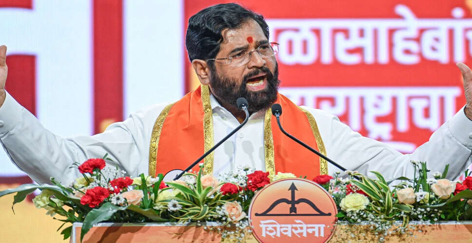 महाराष्ट्र में एकनाथ शिंदे की शिवसेना और रिपब्लिकन सेना का गठबंधन