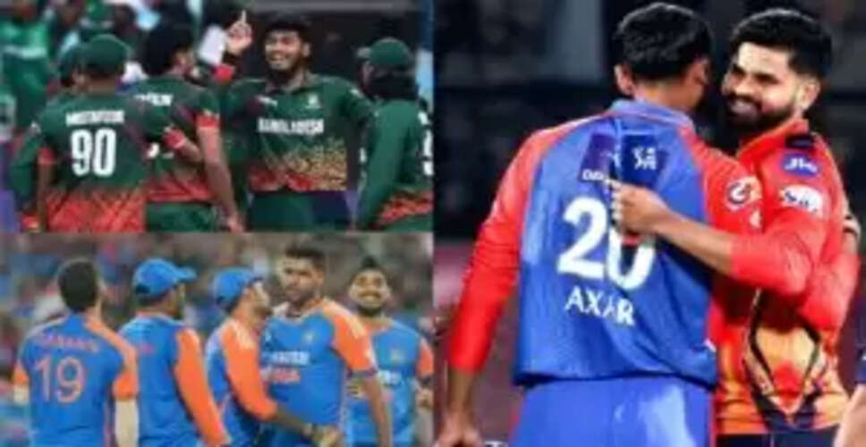 बांग्लादेश T20I सीरीज के लिए टीम इंडिया का 16 सदस्यीय स्क्वाड घोषित
