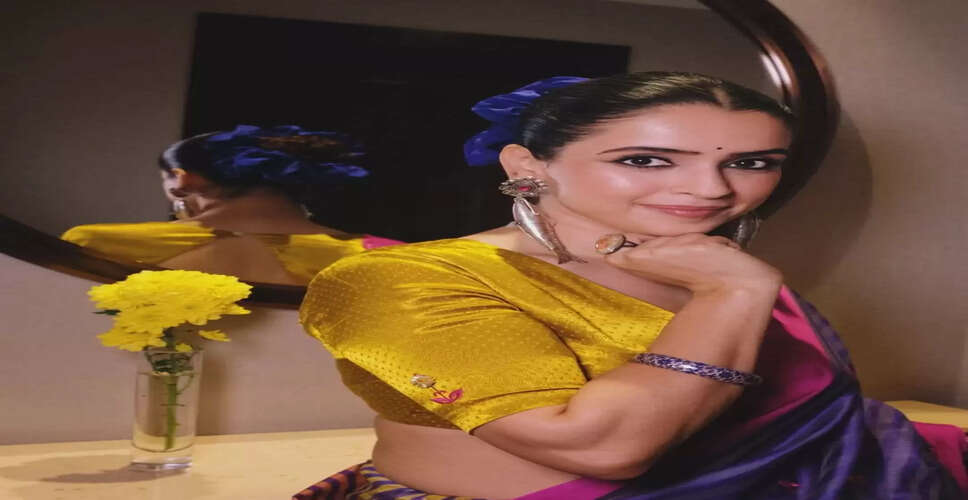 सान्या मल्होत्रा का नया लुक सोशल मीडिया पर छाया