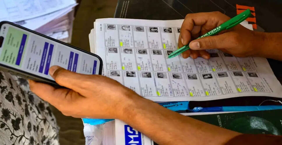 झारखंड में मतदाता सूची का पुनरीक्षण: 75% का मिलान पूरा