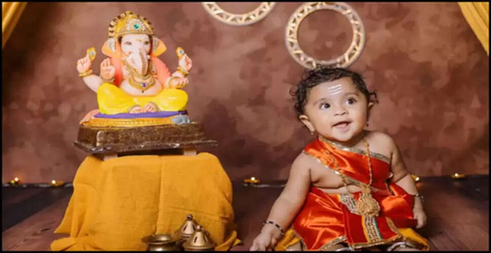 गणेश चतुर्थी पर बच्चों के लिए अद्वितीय नाम