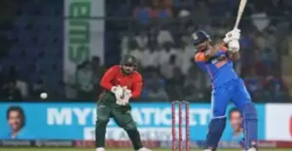 बांग्लादेश T20I सीरीज के लिए टीम इंडिया का नया कप्तान और उपकप्तान घोषित