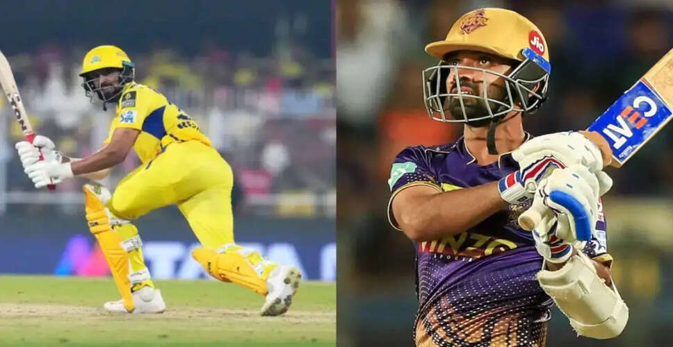 IPL 2026: चेन्नई सुपर किंग्स बनाम कोलकाता नाइट राइडर्स का मुकाबला