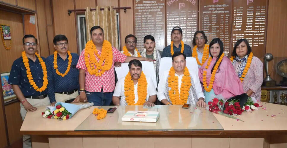 जयपुर में पिंकसिटी प्रेस क्लब की नई कार्यकारिणी का शपथ ग्रहण समारोह