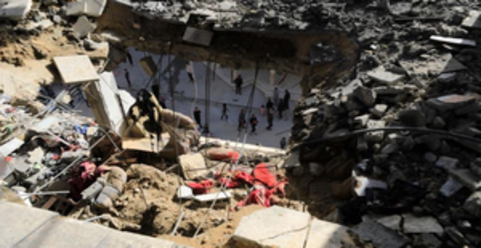 संयुक्त राष्ट्र अधिकार प्रमुख ने गाजा में इमारतों के व्यापक विनाश पर जताई चिंता