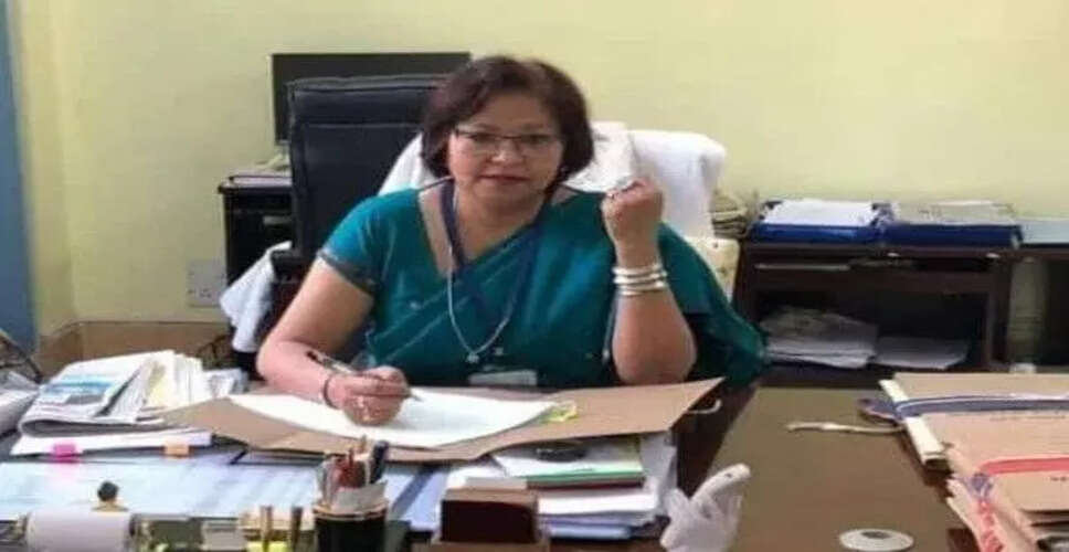 असम लोक सेवा आयोग की नई अध्यक्ष बनीं प्रभाती थाओसेन