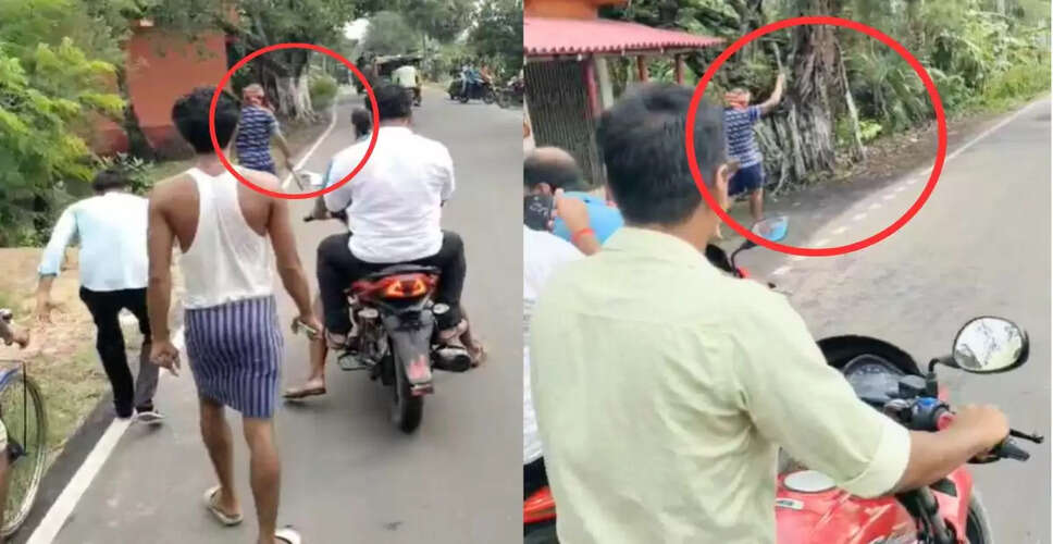 West Bengal Shocking Incident: Man Arrested for Carrying Severed Head of Sister-in-Law