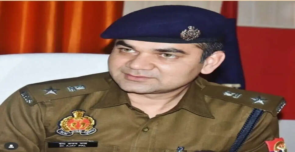 पश्चिम बंगाल विधानसभा चुनाव में सुरक्षा की निगरानी करते अजय पाल शर्मा