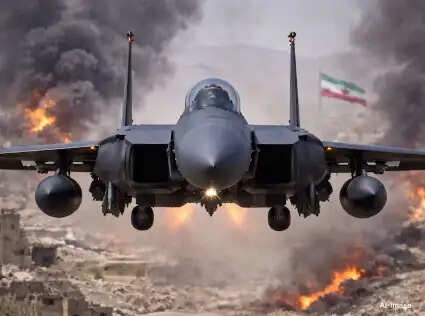 ईरान में अमेरिकी फाइटर जेट के गिरने के बाद बचाव अभियान की चुनौतियाँ