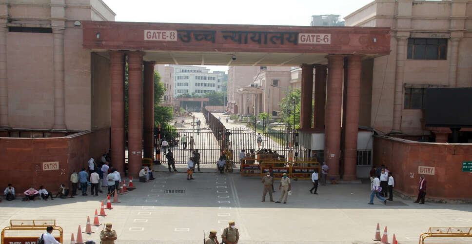 इलाहाबाद उच्च न्यायालय ने 'जॉली एलएलबी 3' की रिलीज पर रोक लगाने की याचिका खारिज की