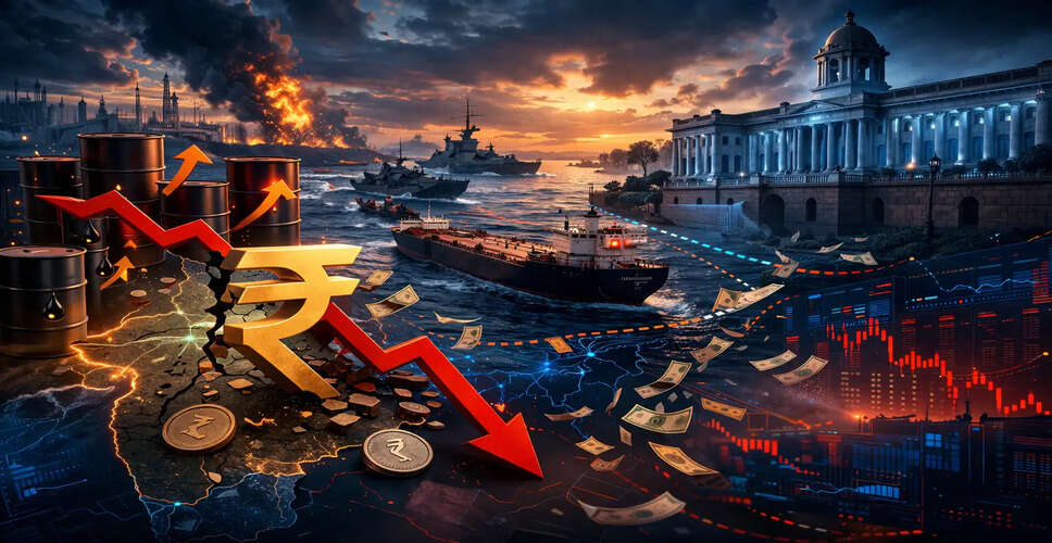 पश्चिम एशिया संकट का भारत की अर्थव्यवस्था पर प्रभाव