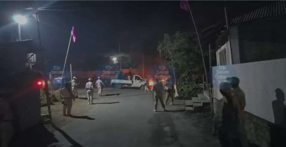 मणिपुर में तनाव: पीएम मोदी की यात्रा से पहले हिंसक झड़पें