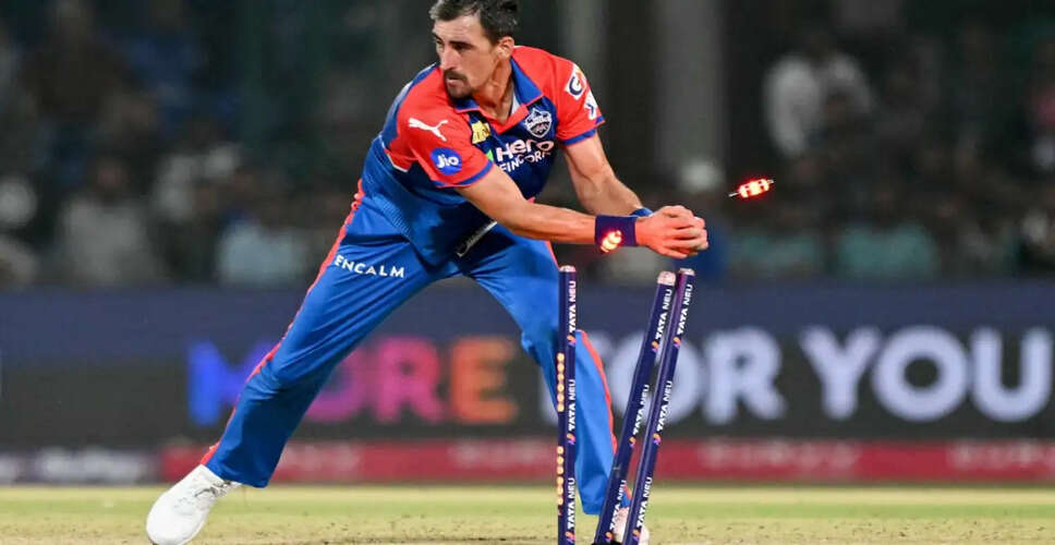 Mitchell Starc की वापसी: IPL 2026 में दिल्ली कैपिटल्स की प्लेइंग XI में शामिल