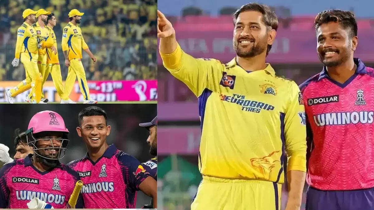 CSK vs RR मैच भविष्यवाणी: चेन्नई की ऐतिहासिक हार की संभावना, पहले इनिंग में स्कोर