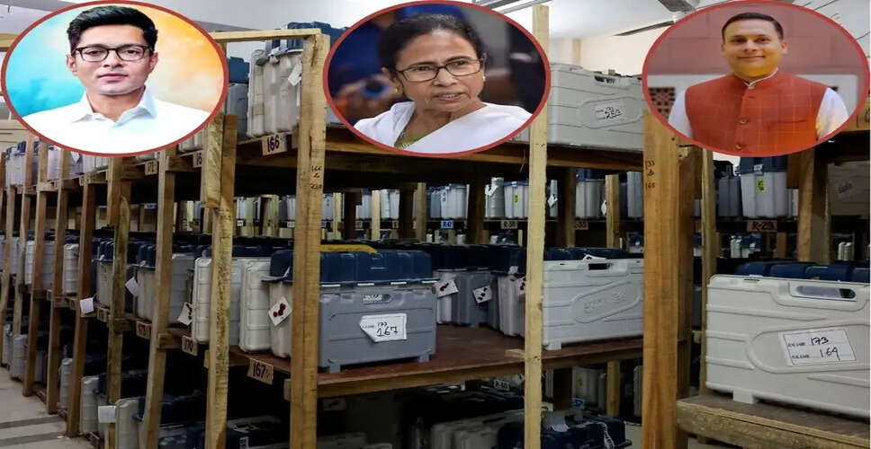 पश्चिम बंगाल चुनाव 2026: फाल्टा में विवादास्पद वीडियो की खोज