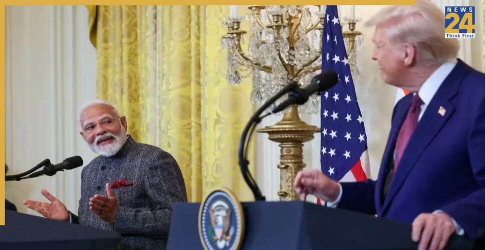 ट्रंप ने भारत के व्यापार नीतियों की आलोचना की, संबंधों को बताया 'एकतरफा'