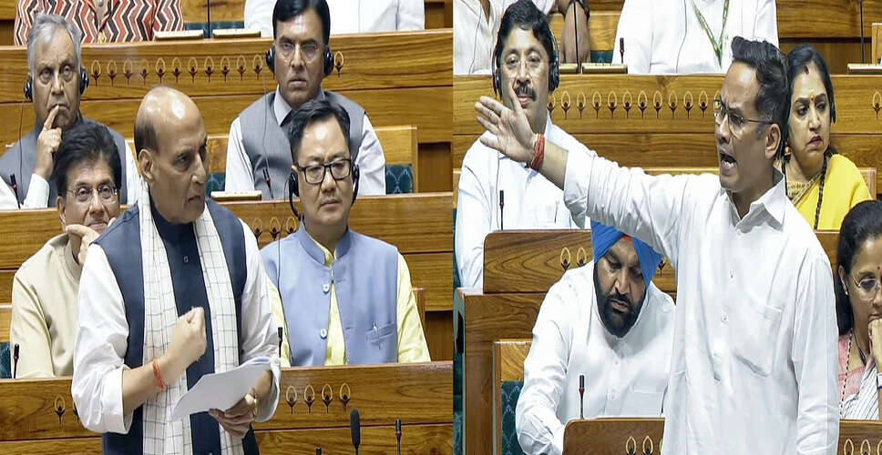 लोकसभा में ऑपरेशन सिंदूर पर चर्चा, विपक्ष का हंगामा जारी