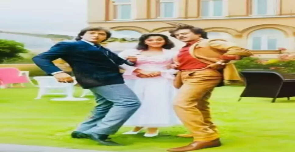 शिल्पा शिरोडकर ने रजनीकांत को किया याद, शेयर की ‘हम’ फिल्म से रेयर फोटो