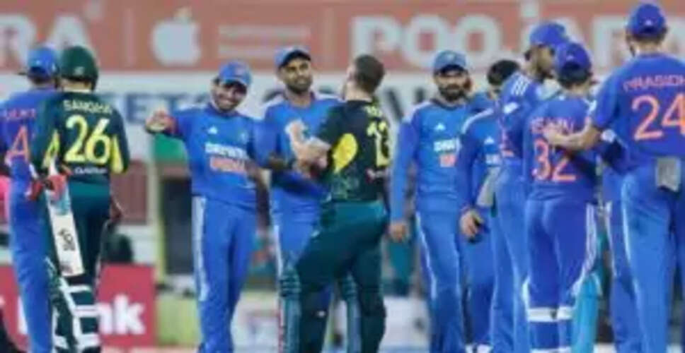 इंडिया-ऑस्ट्रेलिया टी20 सीरीज के लिए नई टीम की घोषणा, युवा कप्तान को मिली जिम्मेदारी