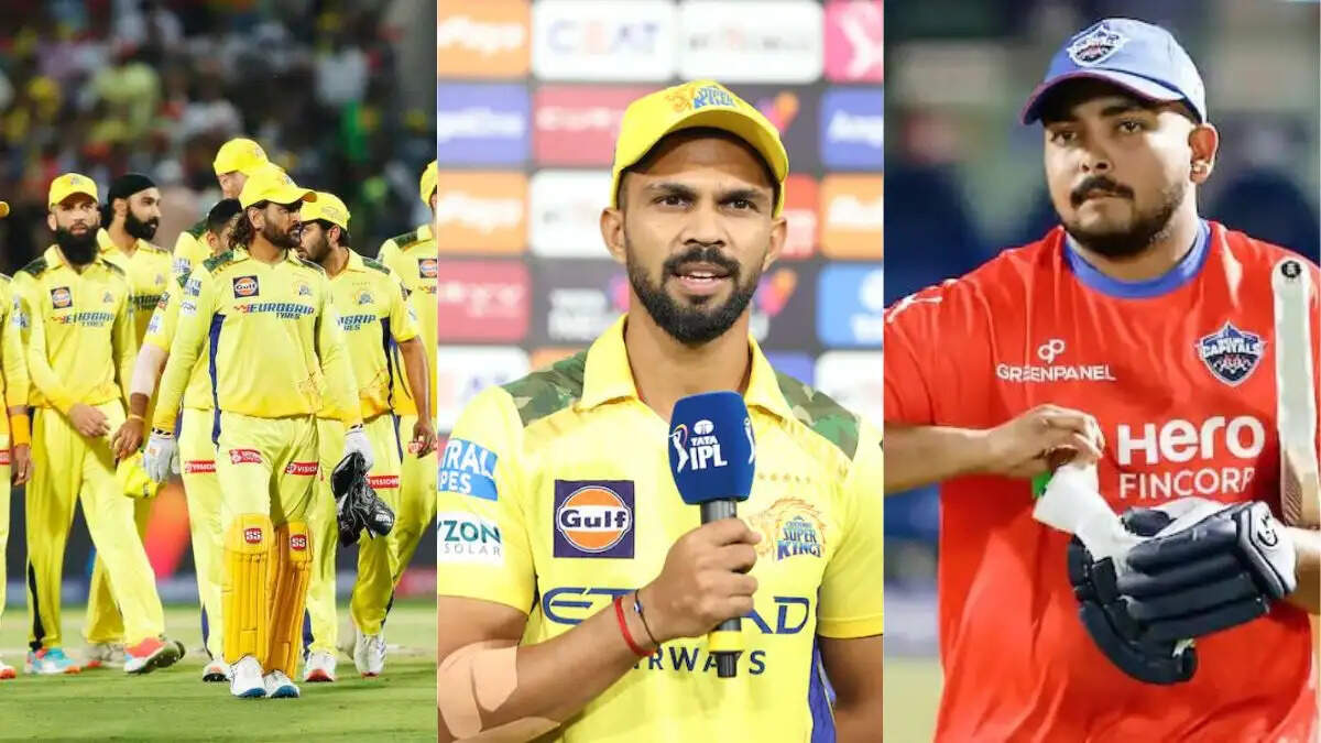 CSK ने रुतुराज गायकवाड़ की जगह नए ओपनर को किया शामिल