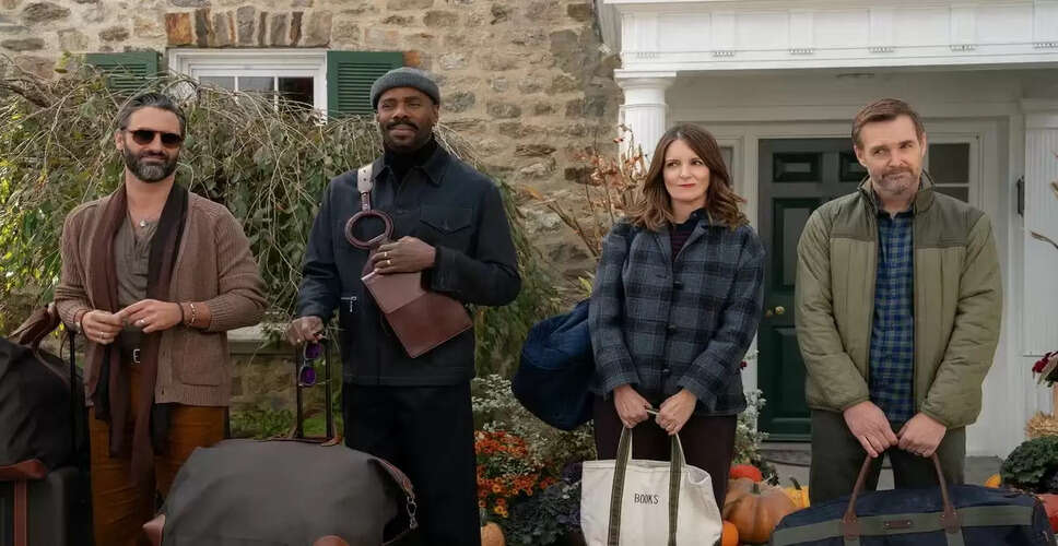 The Four Seasons: A Lackluster Exploration of Relationships