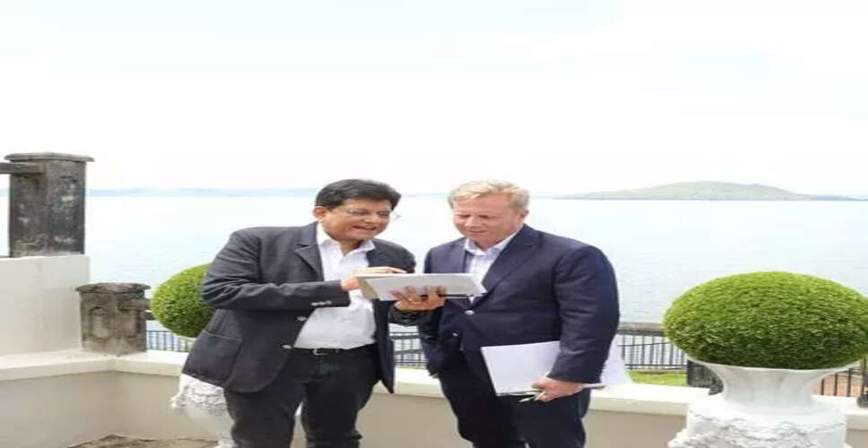 भारत-न्यूजीलैंड व्यापार समझौते की दिशा में प्रगति