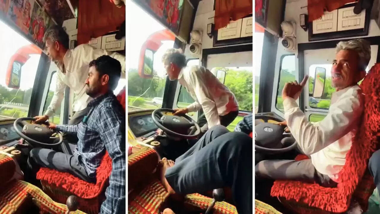 राजस्थान में बस ड्राइवरों का खतरनाक स्टंट, यात्रियों की सुरक्षा पर उठे सवाल