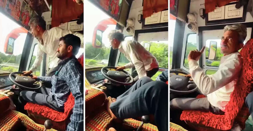 राजस्थान में बस ड्राइवरों का खतरनाक स्टंट, यात्रियों की सुरक्षा पर उठे सवाल