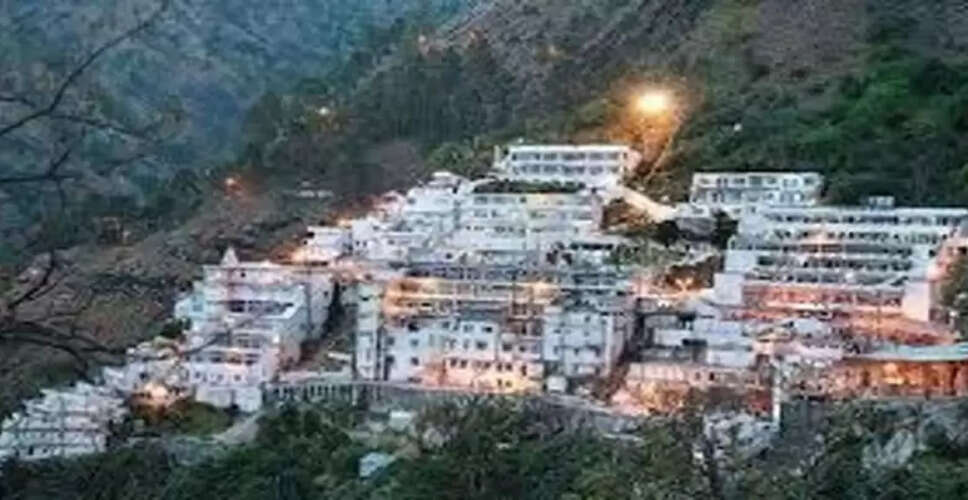 नए साल पर वैष्णो देवी के दर्शन के लिए कटड़ा में सुरक्षा के कड़े इंतजाम