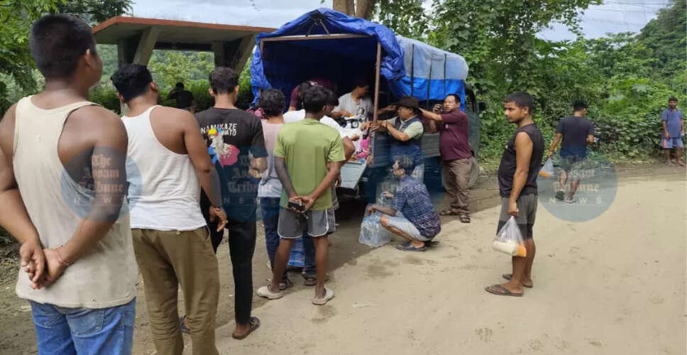 मिजोरम में सड़क संकट: ZPM ने की आपात बैठक, राहत कार्यों को तेज करने का लिया निर्णय