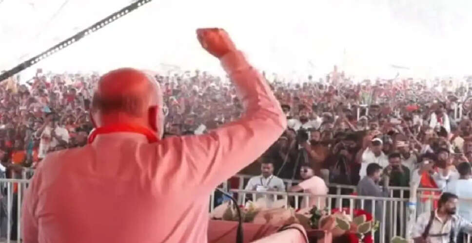 अमित शाह ने पश्चिम बंगाल में चुनावी रैली में युवाओं के लिए रोजगार और घुसपैठियों से मुक्ति का किया वादा