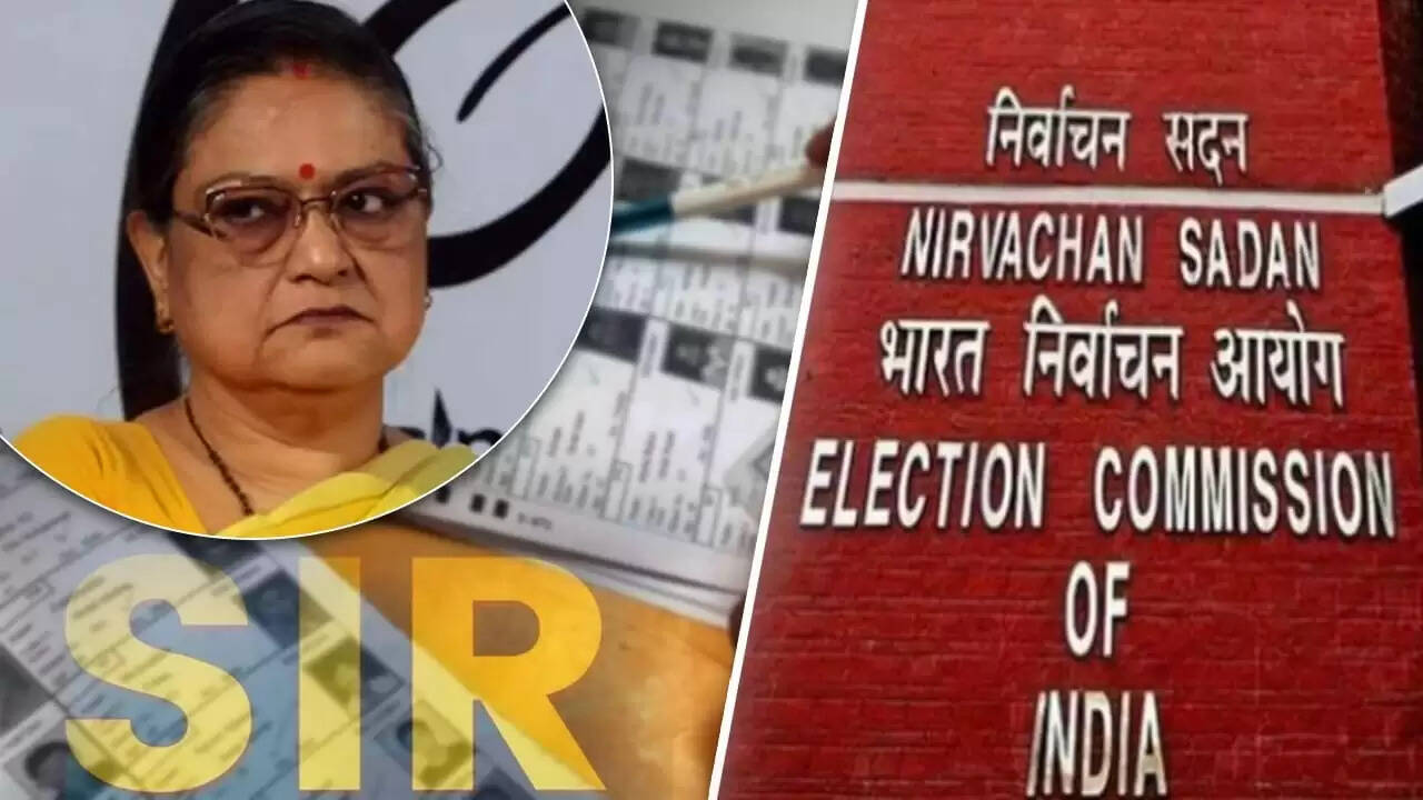 बंगाल में SIR प्रक्रिया पर विवाद, TMC सांसद के परिवार को चुनाव आयोग का नोटिस