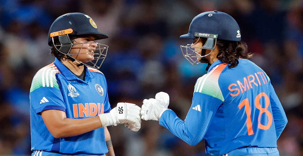 भारतीय महिला क्रिकेट टीम ने दक्षिण अफ्रीका के खिलाफ शानदार स्कोर बनाया