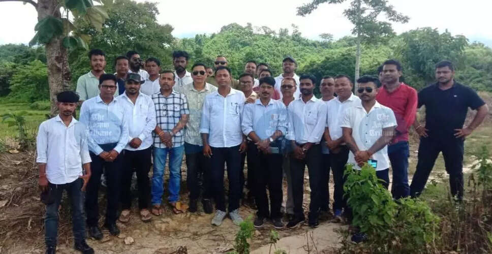 असम-नागालैंड सीमा पर वन भूमि पर अतिक्रमण की बढ़ती समस्या