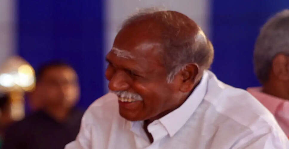 पुडुचेरी सरकार ने पीएम फसल बीमा योजना में हासिल की सफलता