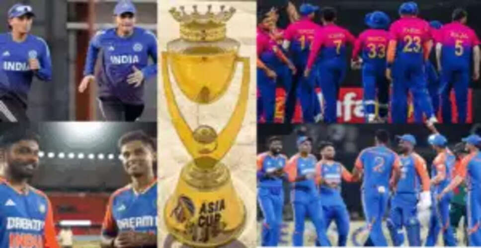 UAE के खिलाफ भारत की संभावित प्लेइंग इलेवन: गिल, अभिषेक, संजू और सूर्या