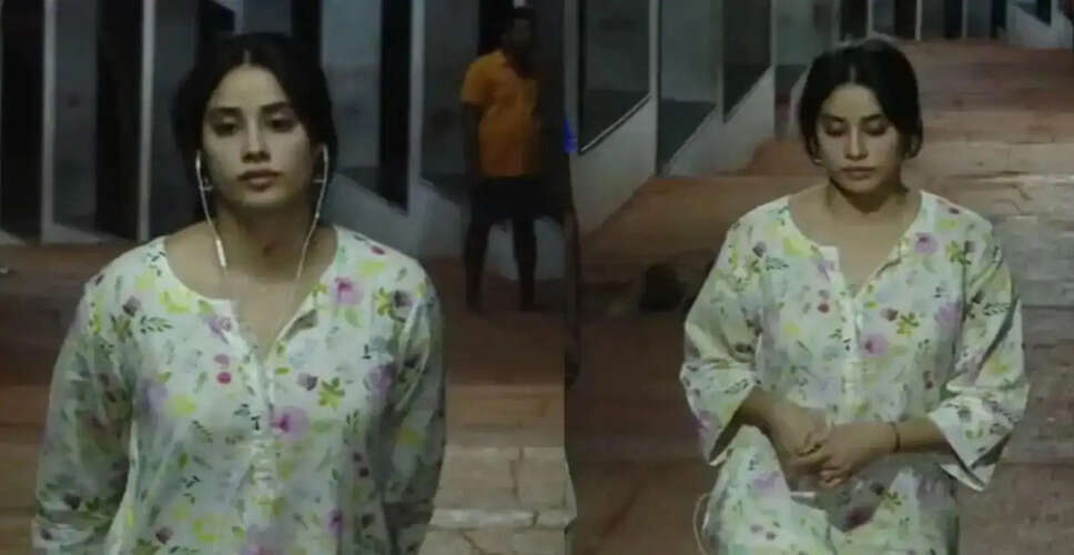 जाह्नवी कपूर ने तिरुमाला में जन्मदिन मनाया, फैंस के दिलों में बसीं