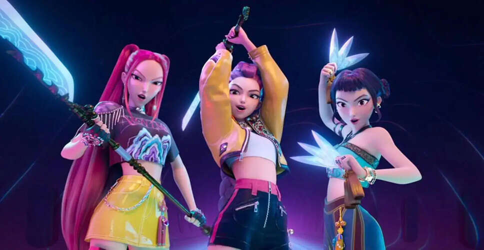 KPop Demon Hunters का वैश्विक संगीत दौरा: नेटफ्लिक्स ने किया बड़ा ऐलान
