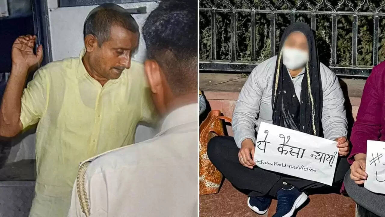 उन्नाव रेप केस: पीड़िता ने जांच अधिकारी के खिलाफ FIR दर्ज करने की मांग की