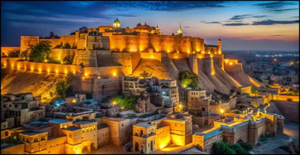 रोमांटिक कैंपिंग के लिए बेहतरीन स्थान