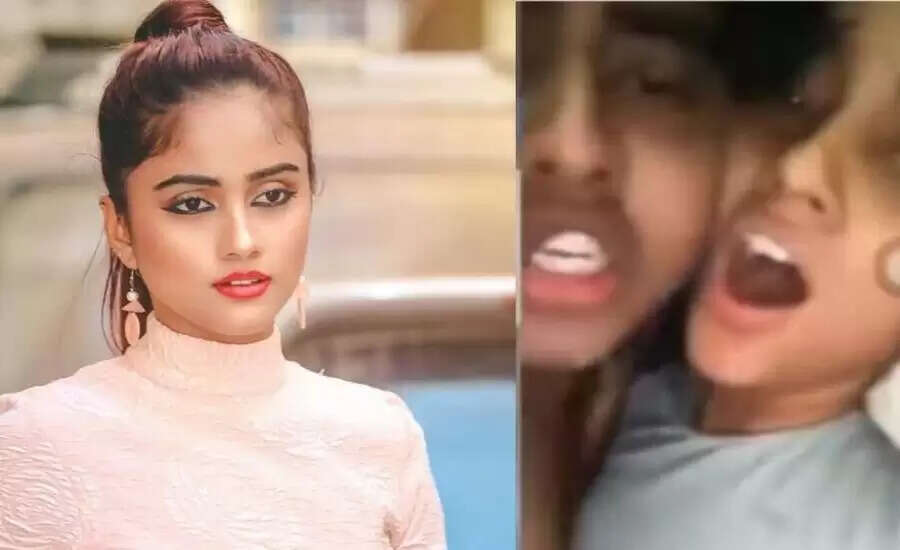 इंस्टाग्राम इन्फ्लुएंसर निशा गुरगैन का विवादास्पद वीडियो हुआ वायरल