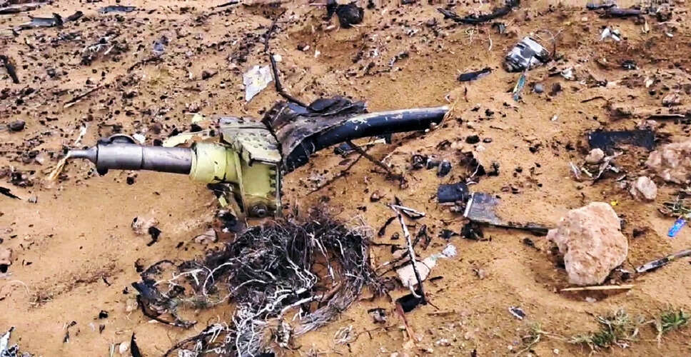 भारतीय वायु सेना का जगुआर विमान फिर दुर्घटनाग्रस्त, पायलटों की मौत