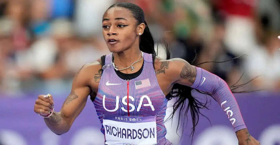 शा'कैरी रिचर्डसन ने स्टॉवेल गिफ्ट में शानदार जीत दर्ज की