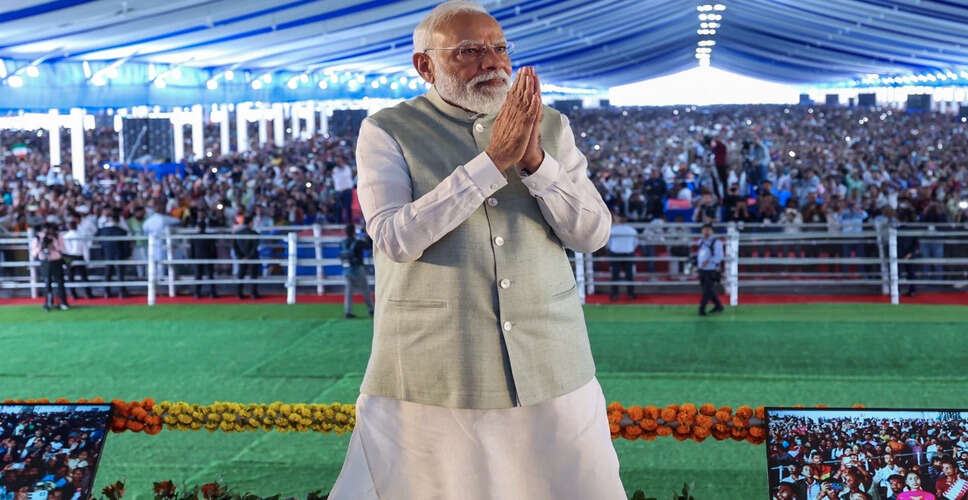 प्रधानमंत्री मोदी ने असम विधानसभा चुनाव से पहले की प्रगति की सराहना की